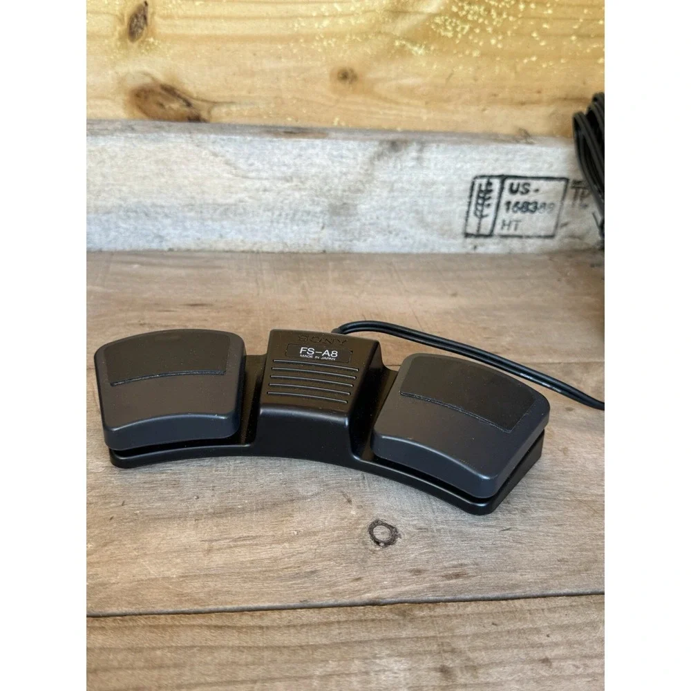 Sony FS-‎ A8 Pedal Switch Foot Control Pedal Made In Japan